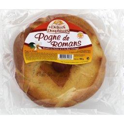 DELICES-DAUPHIN POGNE BRIOCH PUR BEURRE NATURE SACHET 400G