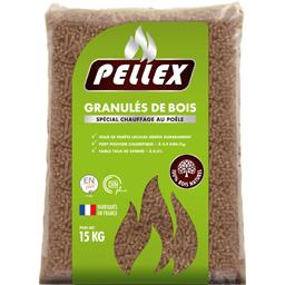 GRANULES BOIS PREMIUM 15KG