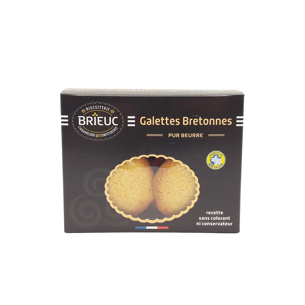 BISCUITERIE BRIEUC Galette Boite carton 150g