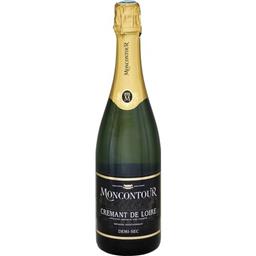 CHATEAU MONCONTOUR CREMANT DE LOIRE BLANC 1/2 SEC METHODE TRADITIONNELLE MONCONTOUR 0,75L