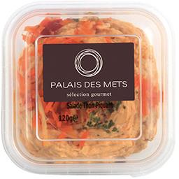 PALAIS-DES-METS SALADE THON PIQUANT 1 B PL 1X 120G
