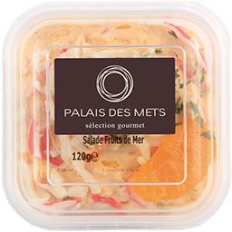 PALAIS DES METS SALADE FRT MER STD 1 B PLA 1X 120G