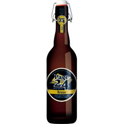 PAGE 24 BIERE BRUNE PAGE24 75CL