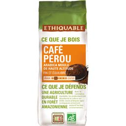 ETHIQUABLE CAFÉ MOULU PÉROU ETHIQUABLE 250G