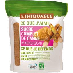 ETHIQUABLE SUCRE CPLET MADAGASCAR BIO 750G