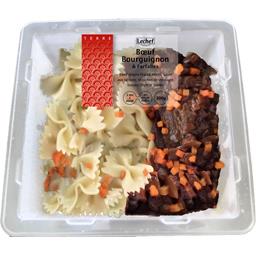 LECHEF BOEUF BOURGUIGNON ET FARFALLES LECHEF 300G