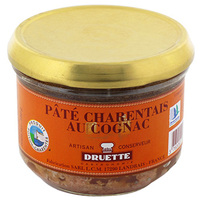 DRUETTE Pate Porc Charentais Bocal 180g