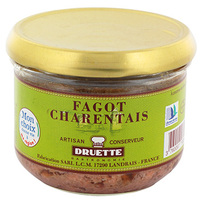 DRUETTE FAGOT CHARANTAIS Porc Cognac Bocal 180g