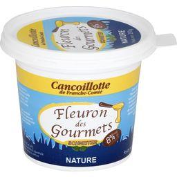 LES-FLEURONS CANCOILLOT FONDU NATURE 5% PC POT 250G