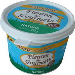 LES-FLEURONS CANCOIL FONDU NATURE 5% PCE POT 500G