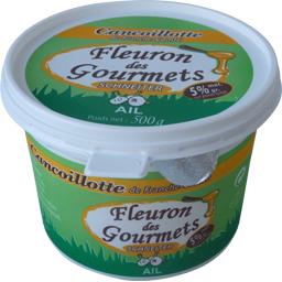 LES-FLEURONS CANCOIL FONDU AIL 5% PCE POT 500G