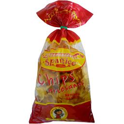 SPANICO ARTISAN CHIPS NATURE SACHET 250G NAT