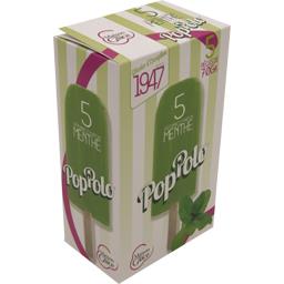 MAISON DE LA GLACE POP Menthe Boite x5 350ml