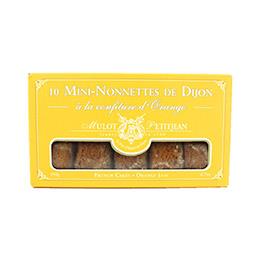 MULOT PETITJEAN MINI NONNET PAT ORANG 10 BTE 190G