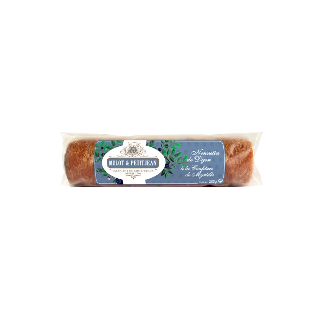 MULOT & PETITJEAN Myrtille Paquet 6's 200g