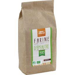 MON FOURNIL FARINE SEMI COMPLETE EPEAUTRE BIO 1KG