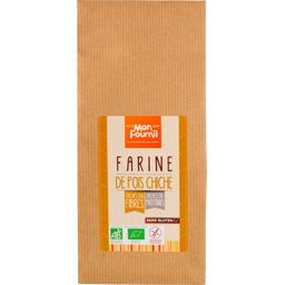 MON FOURNIL FARINE POIS CHICHE S/GLUTEN BIO500G