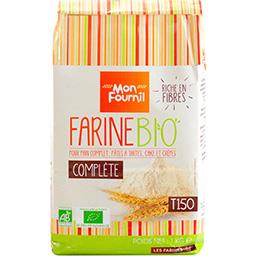 MON FOURNIL FARINE COMPLETE BLE T50 BIO MON FOURNIL 1KG