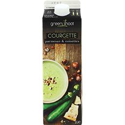 CRUDETTES SOUPE COURGETTE PARMESAN NOISETTES LES CRUDETTES 1L