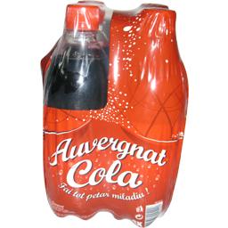 AUVERGNAT COLA STD CAFE PET 4X 50C JULHES FRANC