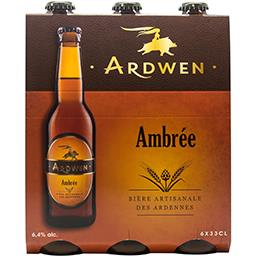 ARDWEN B SPECIAL AMBRE STD VP 6X 33C FRANC 6,5