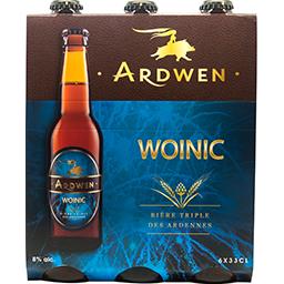 WOINIC BIERE SPECIALE BLONDE VERRE 6X 33C FRA