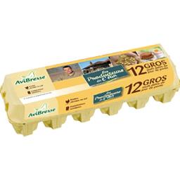 AVIBRESSE LES Fermier Date Boite 12's