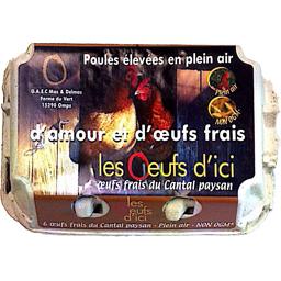 MAS & DELMAS Plein air Non fermier Boite 6's x1