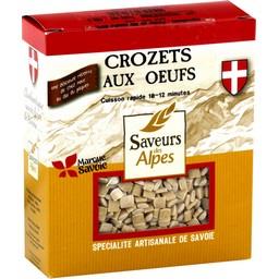 SAVEURS DES ALPES Crozet Ble tendre Boite 400g