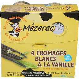 GAEC-MEZERAC FROMAGE FRAIS LISS AROMATISE SUCRE 20% 500G VAN