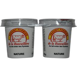 FERME-BUSCAILLE FERMIER YAO NORM NAT PLA 2X 125G