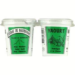 FERM-BASSIGNAC YAOURT NORMAL NATURE 4X 125G