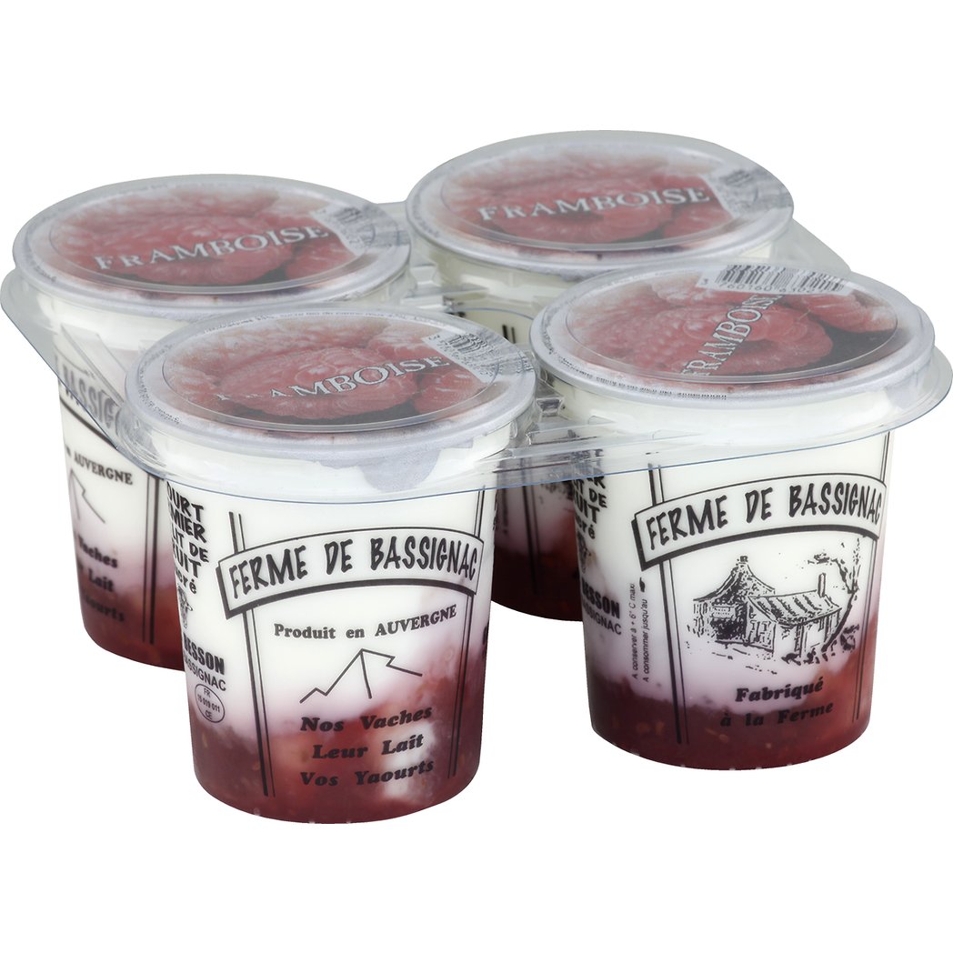 FERME BASSIGNAC YA AR +0% NORMAL FRT SUC PLA 125G