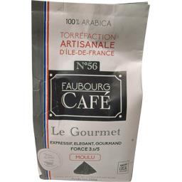 FAUBOURG CAFE N56 LE GOURMET MN ARA 1P SAC 250G