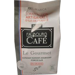 FAUBOURG CAFE N56 LE GOURMET GR ARA 1P SAC 250G