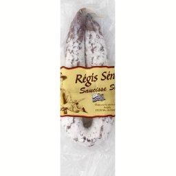 REGIS-SENAN SAUCISSE SECHE PP PORC NATURE EN U 300G