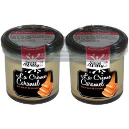 SACRE WILLY CR CARAM LIT B.VER 125G