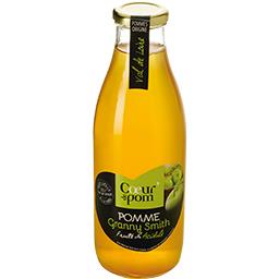 COEUR DE POMMES PUR VERRE 100C POMME GRANNY