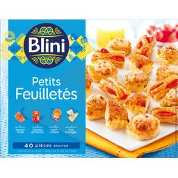 BLINI PETITS FEUILLETÉS BLINI LABEYRIE X40 350G