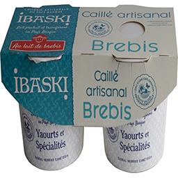 IBASKI LES SPECIALITES frais Pot 125g x2