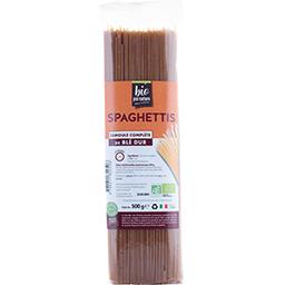 BIO PAR NATURE Spaghetti BIO Semoule Sachet 500g