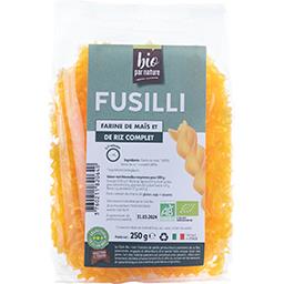 BIO PAR NATURE Fusilli riz complet Sachet 250g
