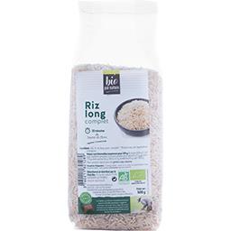 BIO PAR NATURE Riz long 20mn BIO Sachet 500g