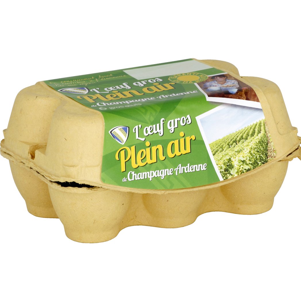 OEUF-CHAMPAGN-ARDENE PLEIN AIR OEUF PRE FRA B.CAR
