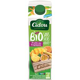 CIDOU CIDOU FRUITS DES TROPIQUES  BIO NECTAR S/SUCRE AJ1L