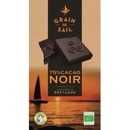 GRAIN DE SAIL CH SUPER NOIR SUP 75% PAP 100G