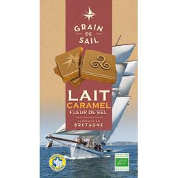 GRAIN DE SAIL CH SUPER LAIT FR BIO 45% PAP 100G