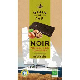 GRAIN DE SAIL Tablette Noisette BIO 100g