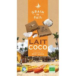 GRAIN DE SAIL CH SUP LAIT ING NX COCO 37% PAP 100G