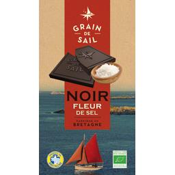 GRAIN DE SAIL Tablette Fleur de sel BIO 100g